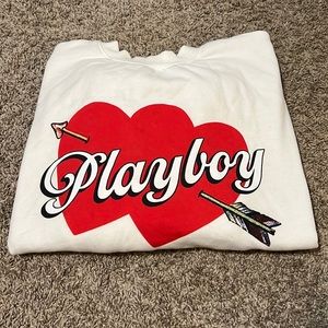 Playboy Valentine’s Day crew neck
